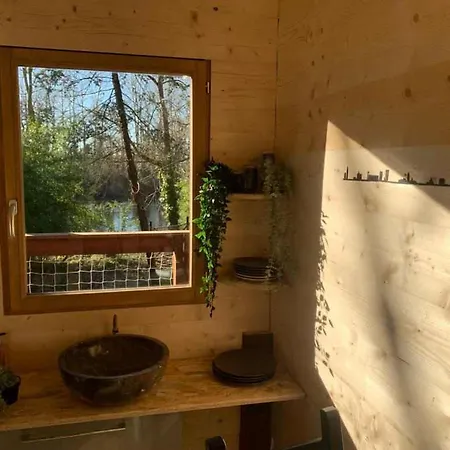 山林小屋 La Des Bords D'ariege Grepiac