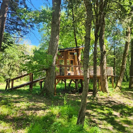 אכסניה La Des Bords D'ariege *