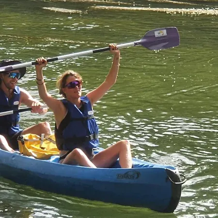 La Des Bords D'ariege אכסניה *