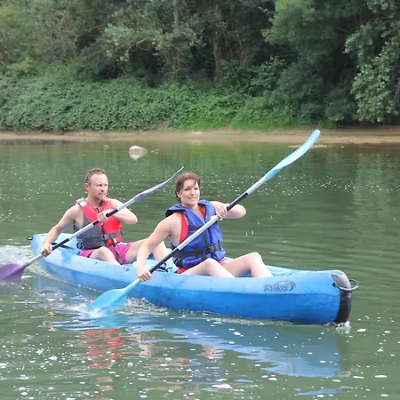 אכסניה La Des Bords D'ariege Grepiac