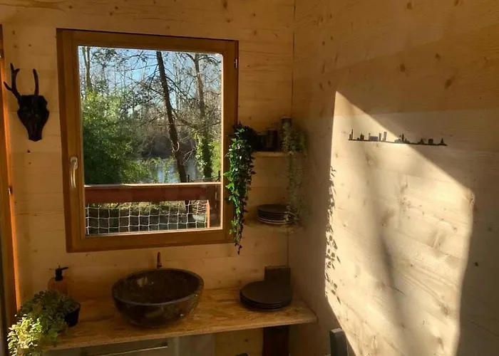 Lodge La Des Bords D'ariege Grepiac