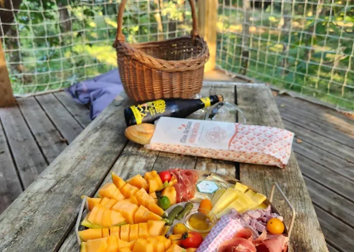 Lodge La Des Bords D'ariege